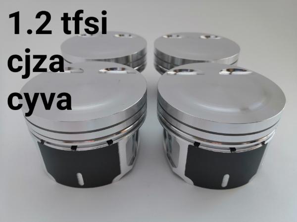 Кованые поршни СТИ 312.01.1  Ø71,5 мм 1.2 TFSI EA211, CJZA, CYVB,CYVA, CJZB, CJZC, CJZD