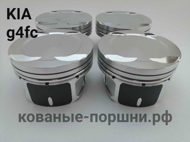Поршни кованые СТИ 316.07 77.5мм KIA RIO / HYUNDAI SОLАRIS G4FC, G4FG, G4FА