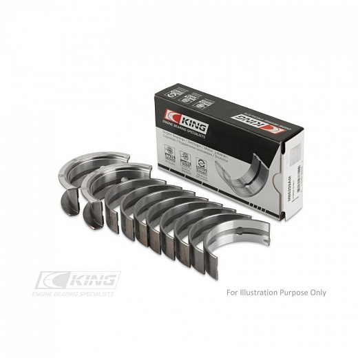Вкладыши коренные King MB5745SL OE-Repl. Bi-Metal для SUBARU FA20 комплект